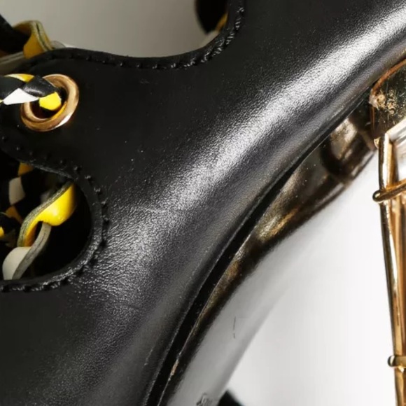 BALENCIAGA ICONIC HEELS - Picture 4 of 6